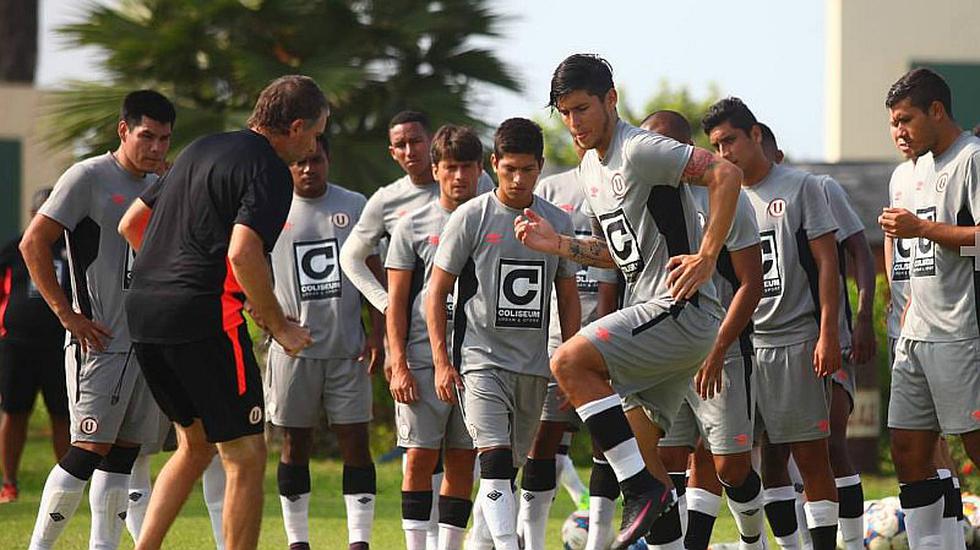 Universitario entrena así de la mano de su nuevo DT Pedro Troglio [GALERÍA]