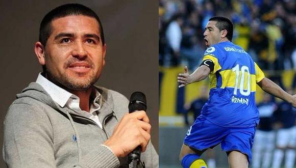 Juan Román Riquelme no descarta volver a Boca Juniors en algunos años