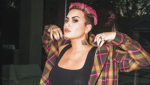 Demi Lovato señaló que los "modelos de conducta" se encuentran en personas que han cometido errores y lograron vencerlos. (Foto: Instagram / @ddlovato).