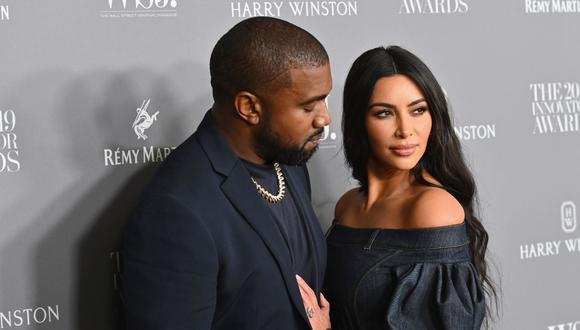 Kim Kardashian y Kanye West se casaron en el 2014 y tienen cuatro hijos. (Foto: Angela Weiss / AFP)