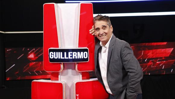 Guillermo Dávila fue confirmado como nuevo entrenador de "La Voz Perú". (Foto: Latina)