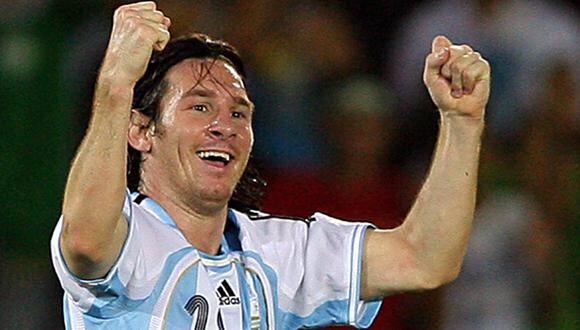 Con gol de Messi Argentina derrotó a Portugal 2-1