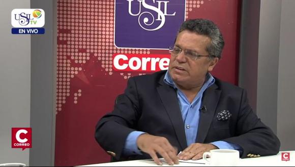 Expresidente de la CJ-FPF: “Yo creo que Manuel Burga recibió algo” [VIDEO]