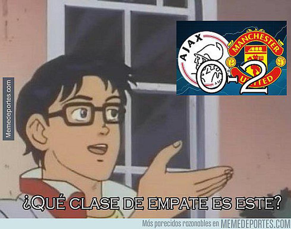 Europa League: Los mejores memes de la final Manchester United vs. Ajax 