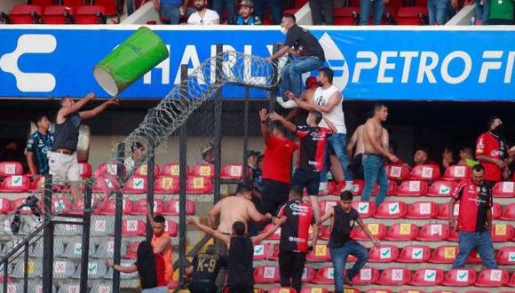 Hinchas de Atlas narraron lo vivido en el estadio de Querétaro. (Foto: AFP)