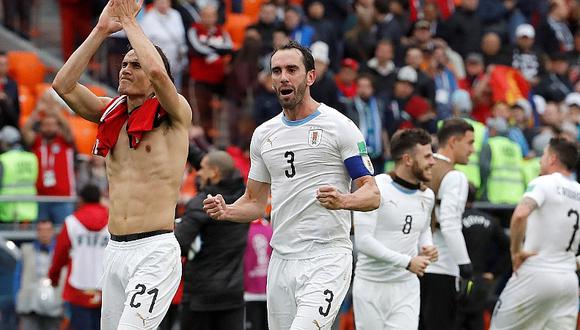 Selección de Uruguay y la mala racha que rompió en Rusia 2018