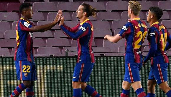 A los 19′, Ansu Fati anotó su doblete tras una gran habilitación de Coutinho. El Barcelona en menos de 20 minutos derrota al Villarreal en su estreno en LaLiga.