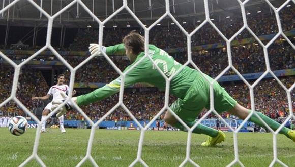 Mundial Brasil 2014: En dramático partido Holanda le gana a Costa Rica 4-3 en penales y pasa a semifinales