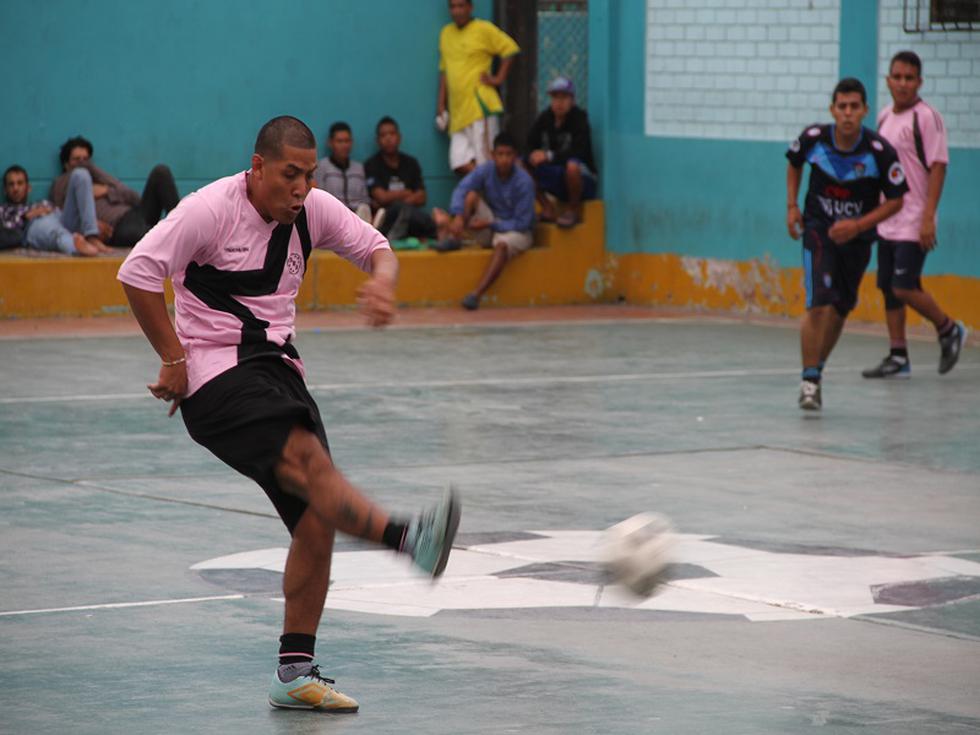 Copa América 2015 también se juega en el penal Sarita Colonia [FOTOS]