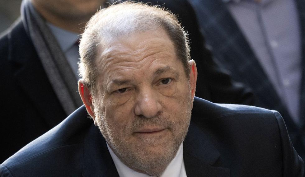 El ex productor de Hollywood Harvey Weinstein contrajo en la enfermedad en la cárcel donde espera su sentencia. (AFP).