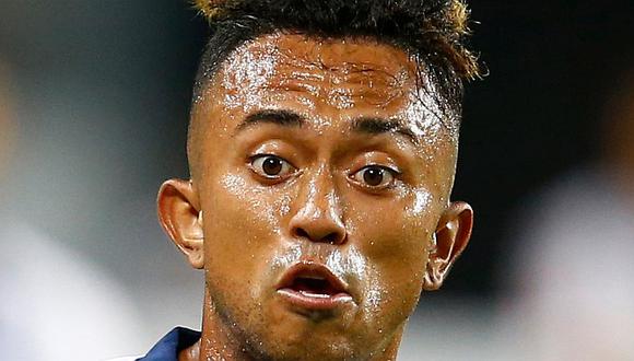 Selección peruana | Joazhiño Arroé: "Quiero pelearle el puesto a Cueva en la selección, me muero por estar ahí" | VIDEO