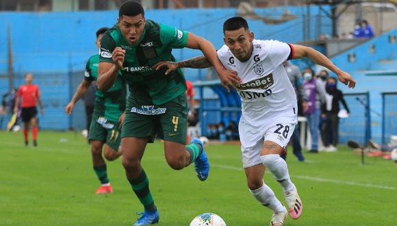 Jefferson Portales llegó a Alianza Lima procedente de la Universidad San Martín. (Foto: Liga de Fútbol Profesional)