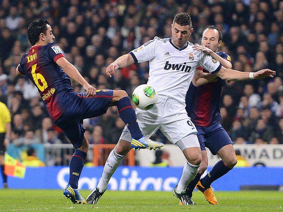 Tremendo clásico: Barcelona y Real Madrid chocan en el Camp Nou