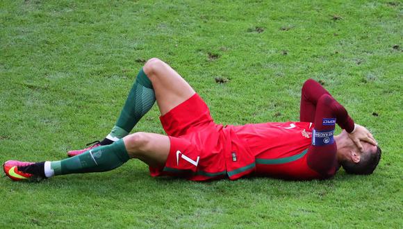 Cristiano Ronaldo puede perderse los partidos de Portugal en la Nations League. (Foto: EFE)