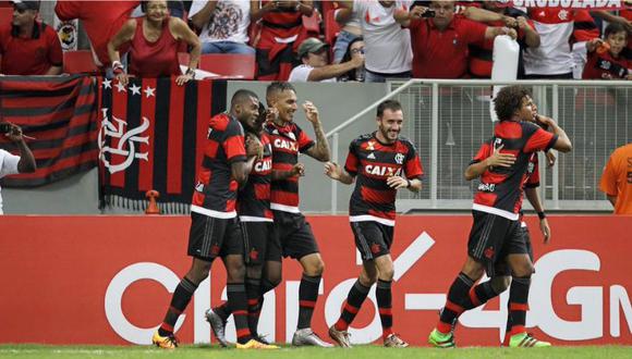 Paolo Guerrero: Flamengo ganó en el inicio del Taça Guanabara [VIDEO]
