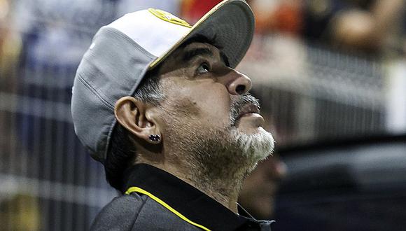 Diego Armando Maradona y el grave problema que pasa en México