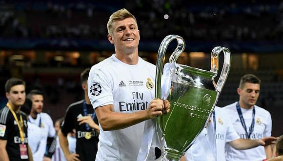 Kroos afirmó que la Champions libera 'poderes especiales' en Real Madrid
