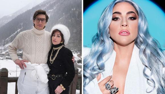“House of Gucci”: Lady Gaga y Adam Driver filman escenas de su nueva película . (Foto: Instagram / @ladygaga / AFP Alberto Pizolli)
