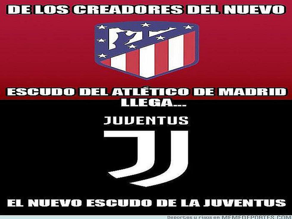 Juventus: Memes por polémico cambio de escudo [GALERÍA]