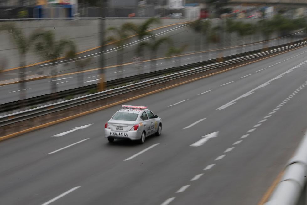 Así luce Lima en el día 21 de cuarentena con el tránsito prohibido de todas las personas. Foto: Francisco Neyra / GEC