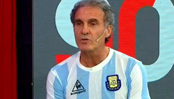 Óscar Ruggeri se pronuncia sobre situación de Diego Maradona (Foto: ESPN)
