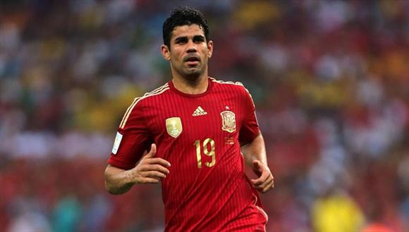 Diego Costa retorna a la selección de España para amistosos