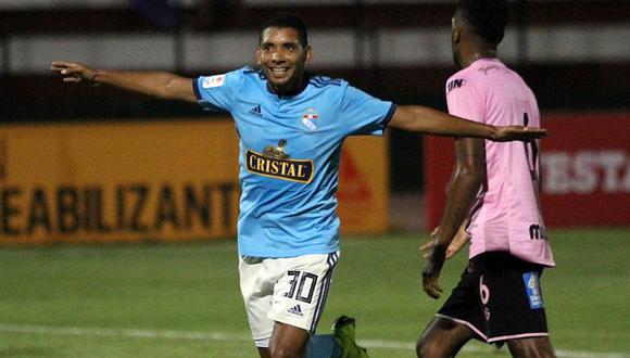 Cristian Palacios y el mensaje tras marcar su primer gol con Cristal [FOTO]