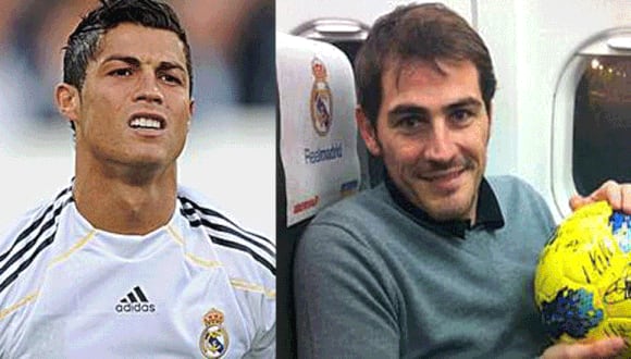 CR7 le regaló pelota a Iker Casillas tras goleada a Sevilla