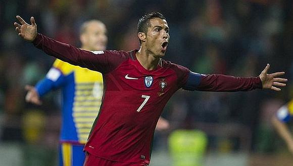 Portugal goleó 6-0 a Islas Feroe con gol de Cristiano Ronaldo [VIDEO]