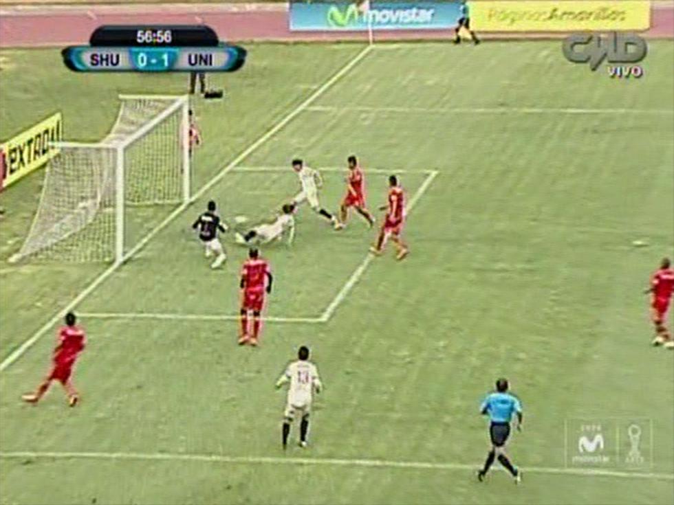 Torneo Clausura: Así fue el gol de German Alemanno ante Sport Huancayo [VIDEO] 