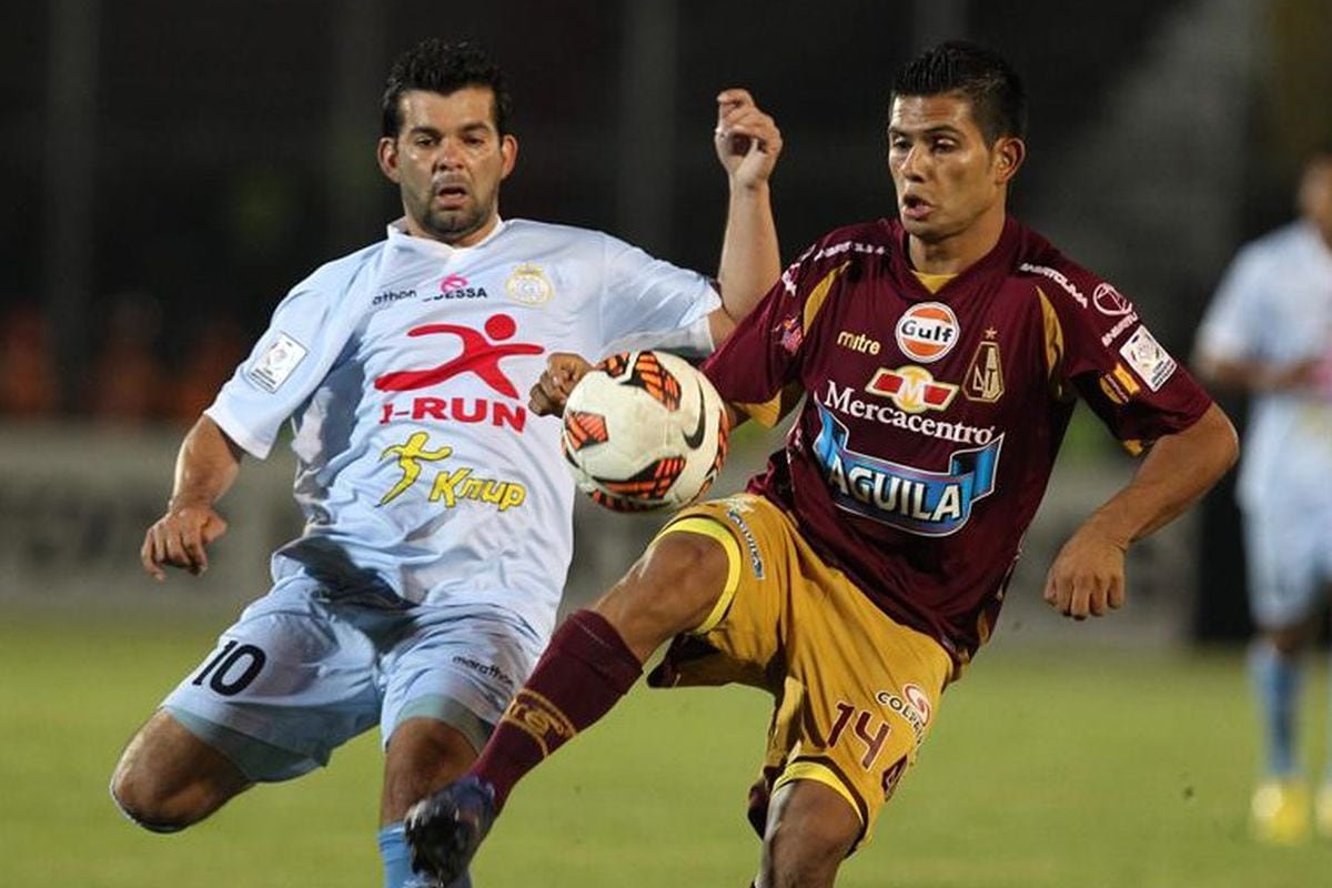 Final del partido: Deportes Tolima 0-1 Real Garcilaso Copa ...