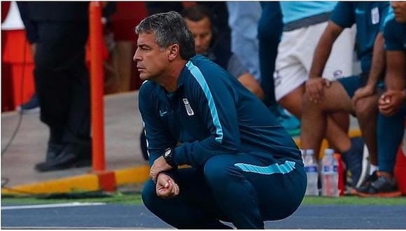Alianza Lima: "Jugamos bien", dijo Bengoechea tras empate con Comerciantes 