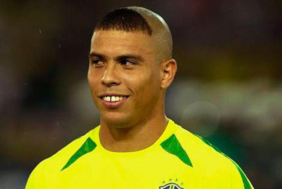 Ronaldo y sus peinados que impusieron la moda en el fútbol [FOTOS]