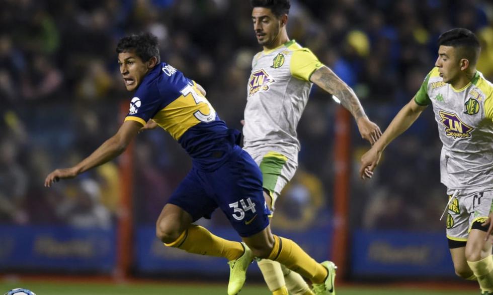 Agustín Obando ocupará el extremo izquierdo