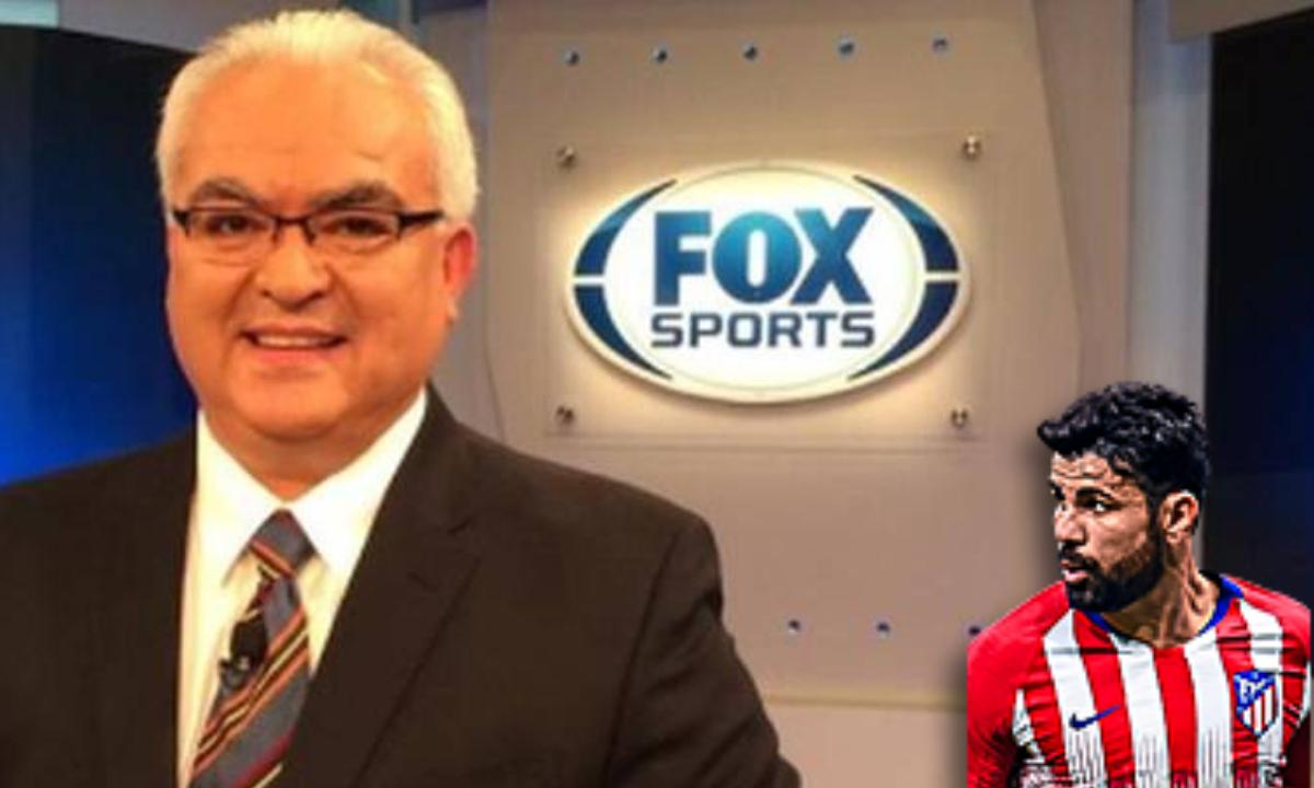 Luis Omar Tapia lanza dura crítica contra Diego Costa y Jesús Gallardo por tomar como broma el Coronavirus