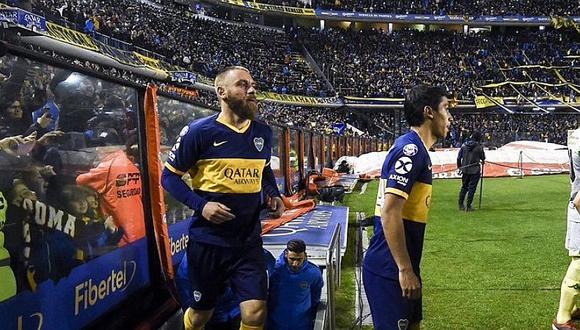 Boca Juniors vs. Liga de Quito EN VIVO | De Rossi soltó insólita broma cuando le preguntaron por Riquelme | VIDEO