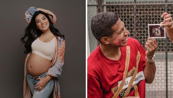 Ana Siucho y Edison Flores se convirtieron en padres el 28 de mayo. (Foto: Instagram @ana_siucho53)