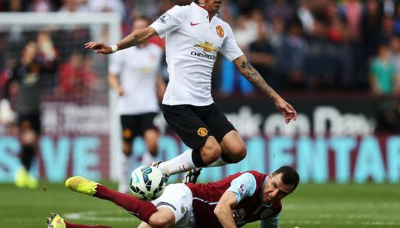 Premier League: Con Di María, Manchester United consigue empate 0-0 con Burnley [VIDEO]