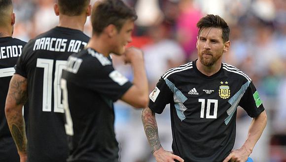 El once de la selección de Argentina ante Croacia con 5 cambios