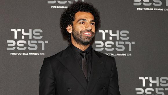 Mohamed Salah ganó premio Puskas a mejor gol del año