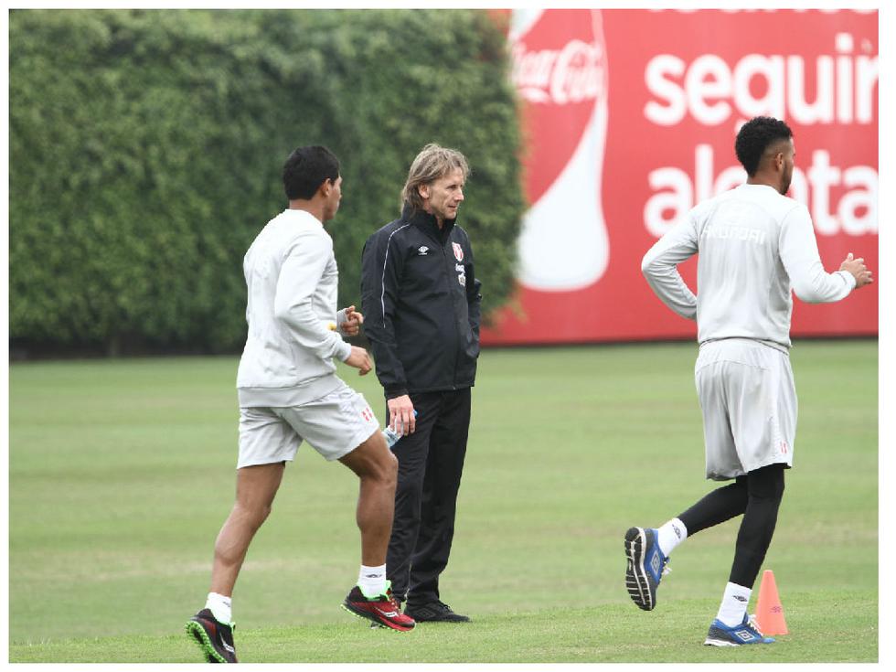 Selección peruana: así fue el primer micro ciclo de Ricardo Gareca [FOTOS]