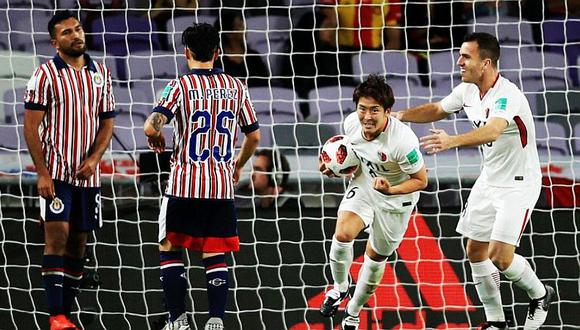 Kashima vs. Chivas: Mira el golazo de los asiáticos en el Mundial de Clubes [VIDEO]