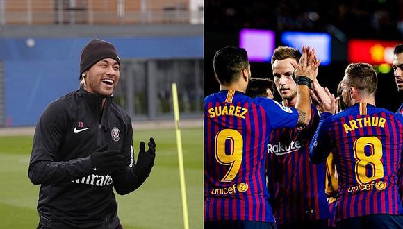 Barcelona se pronunció sobre la posible vuelta de Neymar
