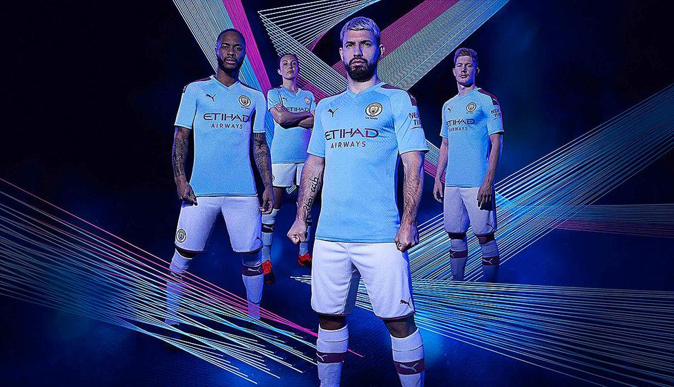 Manchester City presentó su nueva camiseta la temporada 2019-20 de Premier | FOTOS y VIDEO | INTERNACIONAL | EL BOCÓN