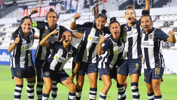 Alianza Lima se enfrenta a Tomayapo en la Copa Libertadores Femenina. (Foto: Alianza Lima)