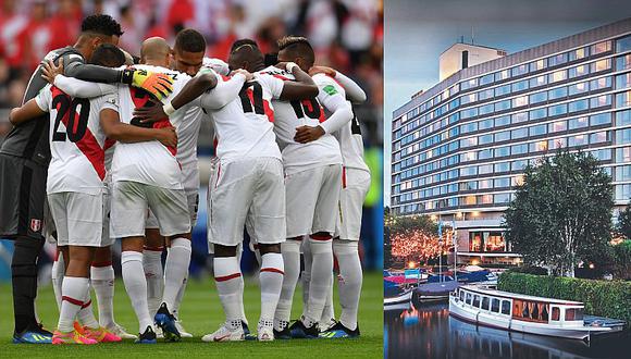 El lujoso hotel donde se hospedará la selección peruana en Ámsterdam