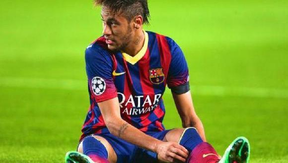 Barcelona: Neymar se pierde la Supercopa de Europa por paperas