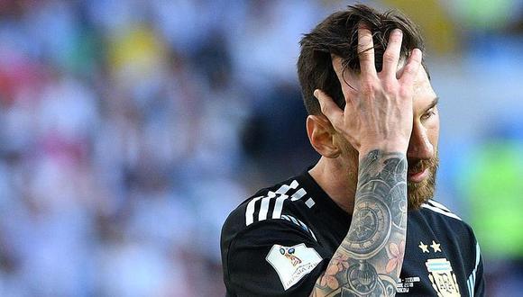 Messi asume su reponsabilidad del penal errado