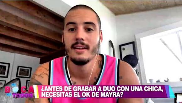 Nesty habla sobre polémica entre Mayra Goñi y Amy Gutiérrez (Foto: captura)