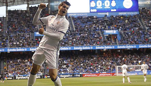 Álvaro Morata le dice adiós a Real Madrid y ya tendría nuevo club